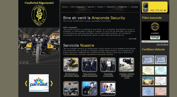 Anaconda Security