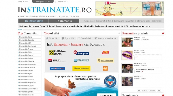 In Strainatate