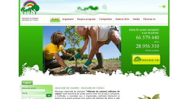 Milioane de copaci